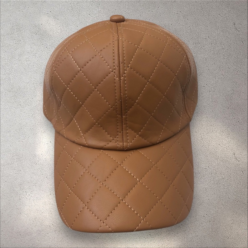 Quilted Baseball Cap